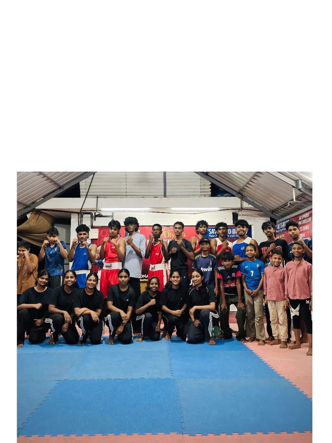 Aryan fight club business photo