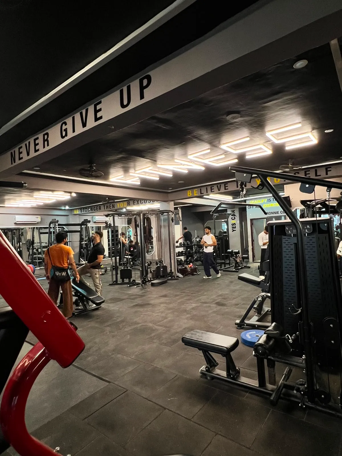 hilux fitness club business photo